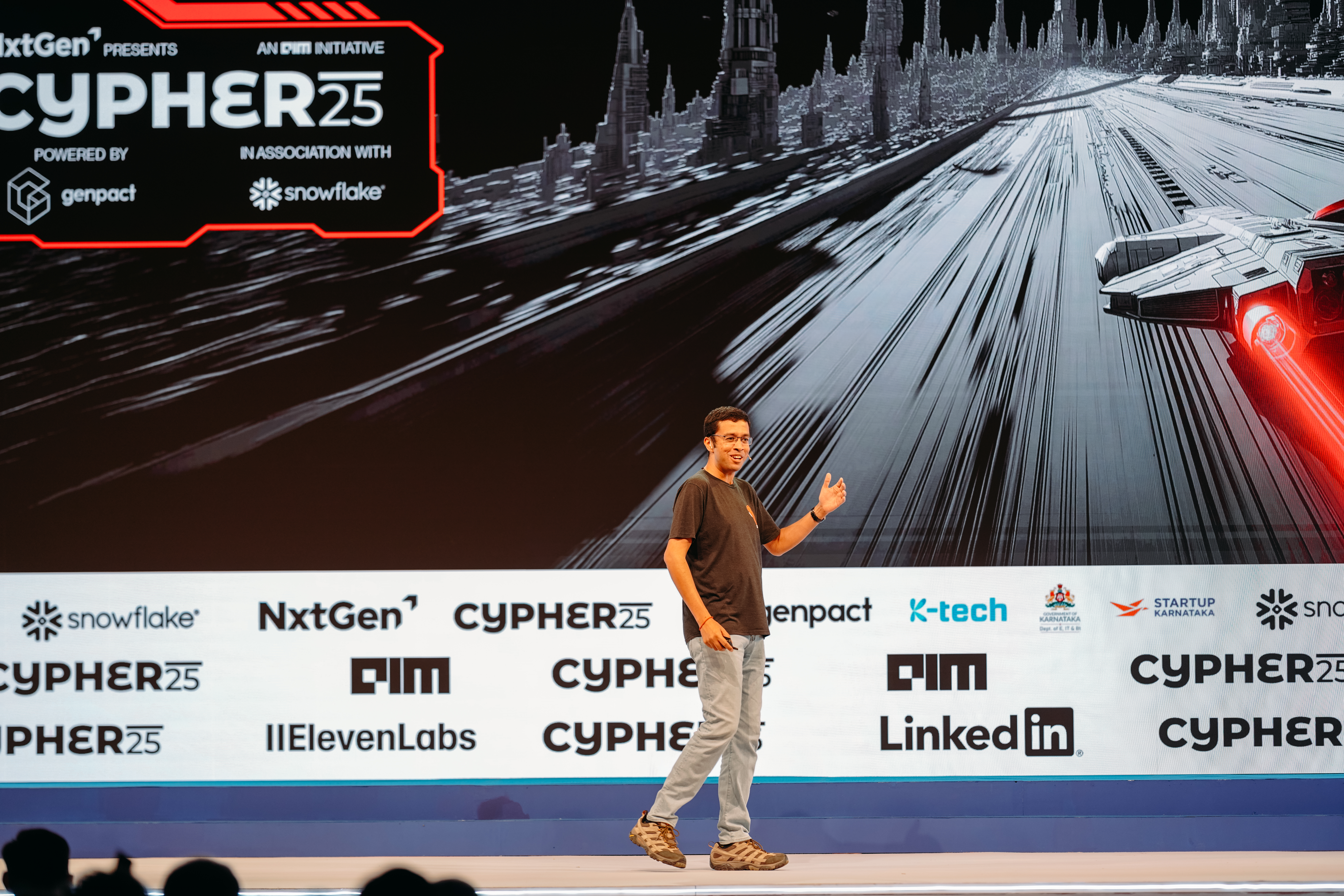 Live product demonstrations and immersive showcases