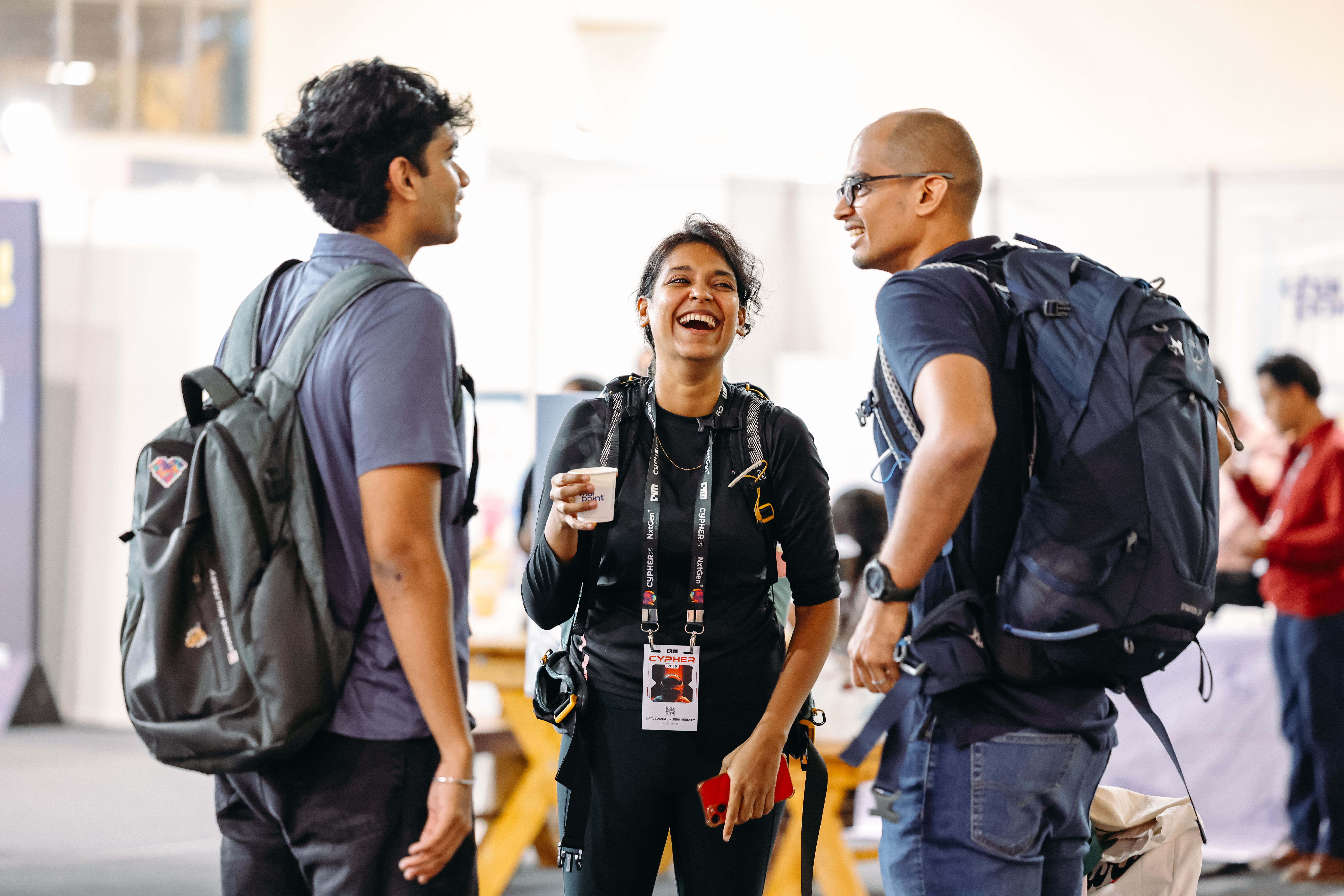 Unmatched networking with AI leaders