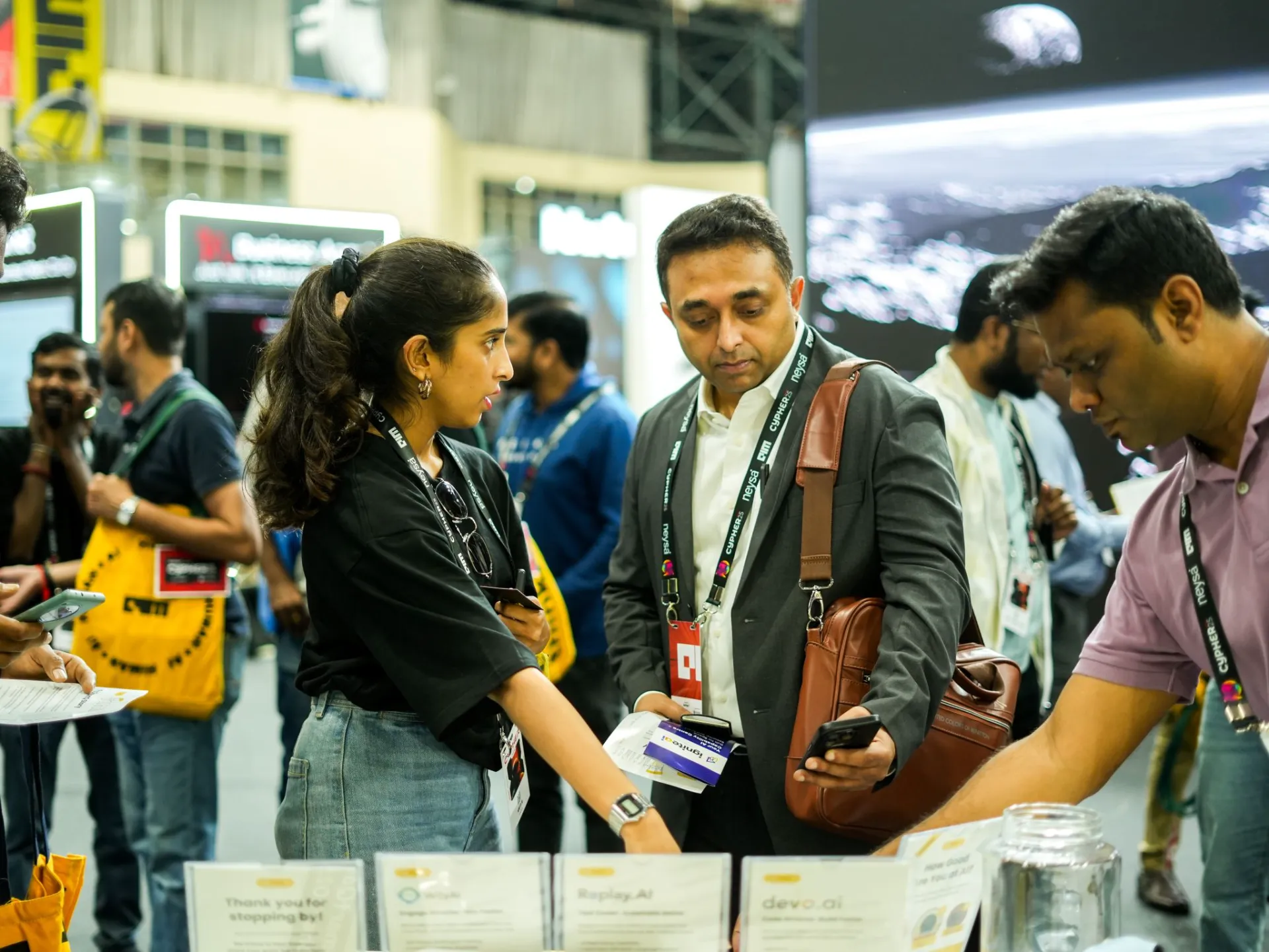 The Exhibitor Everyone Posted About at Cypher 2025
