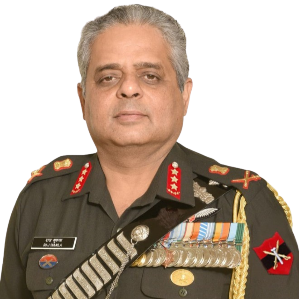 Lieutenant General Raj Shukla