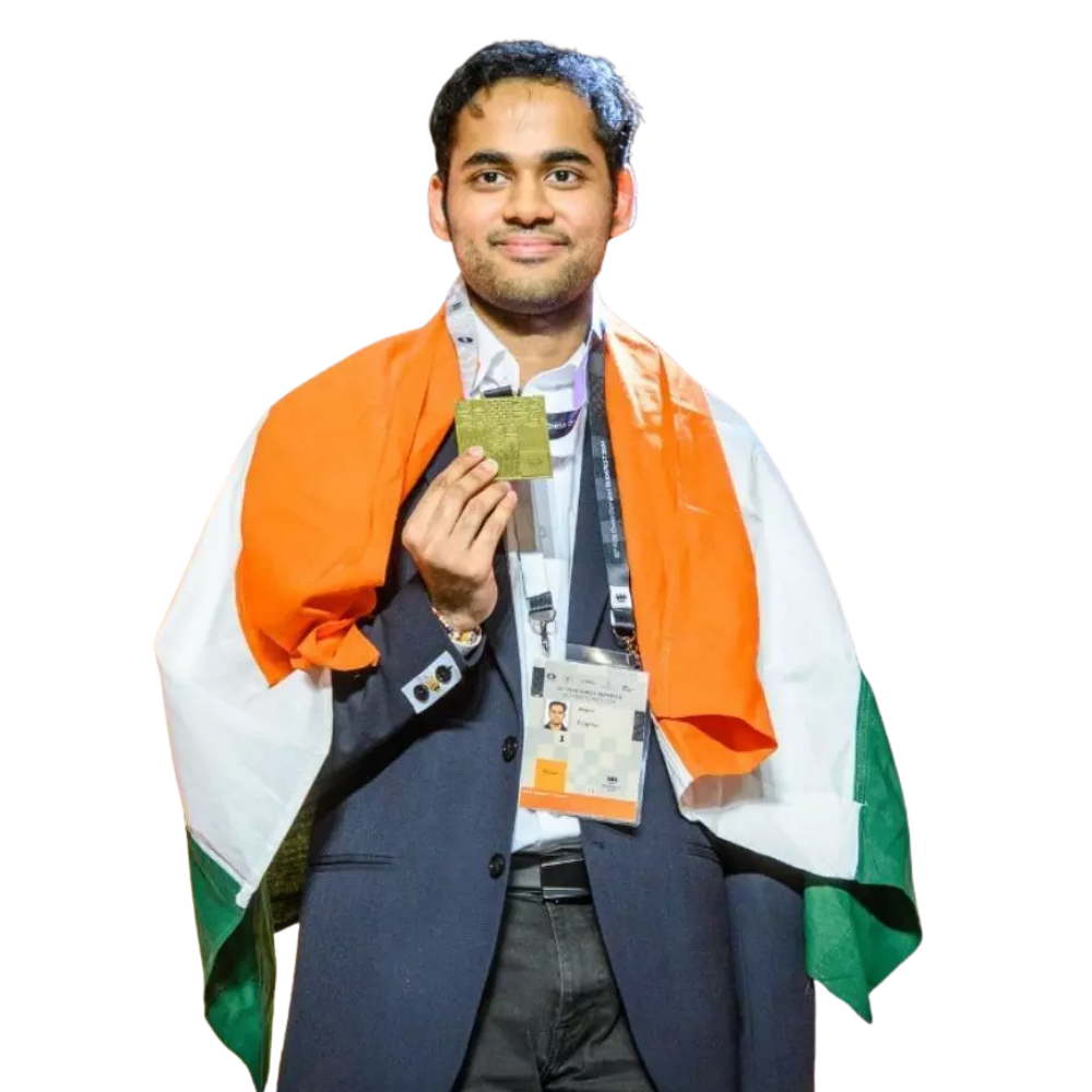 Arjun Erigaisi