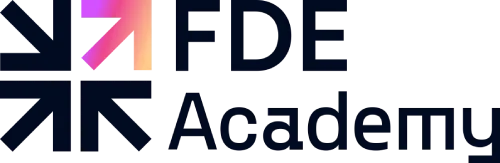 FDE Academy logo