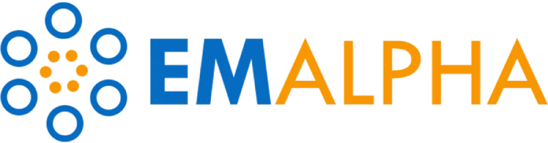 EMALPHA logo