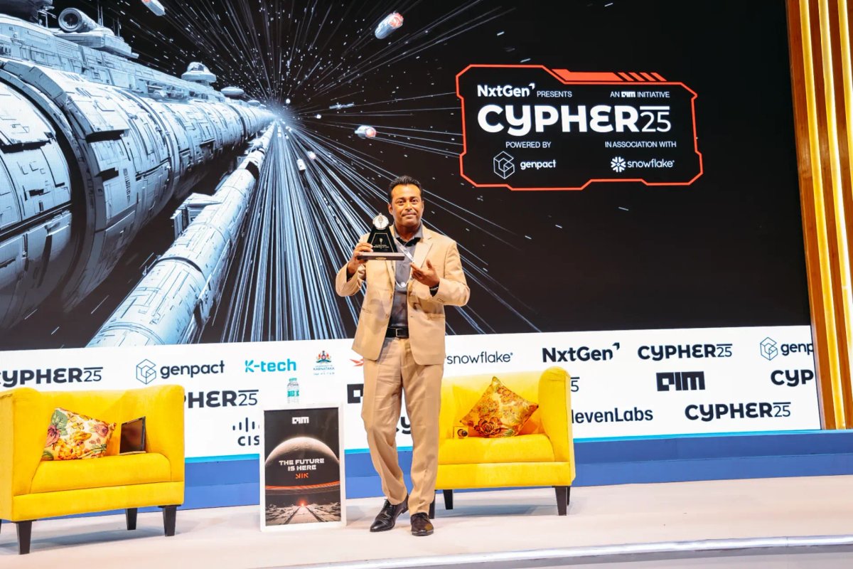 Cypher25 Conference Award Presentation