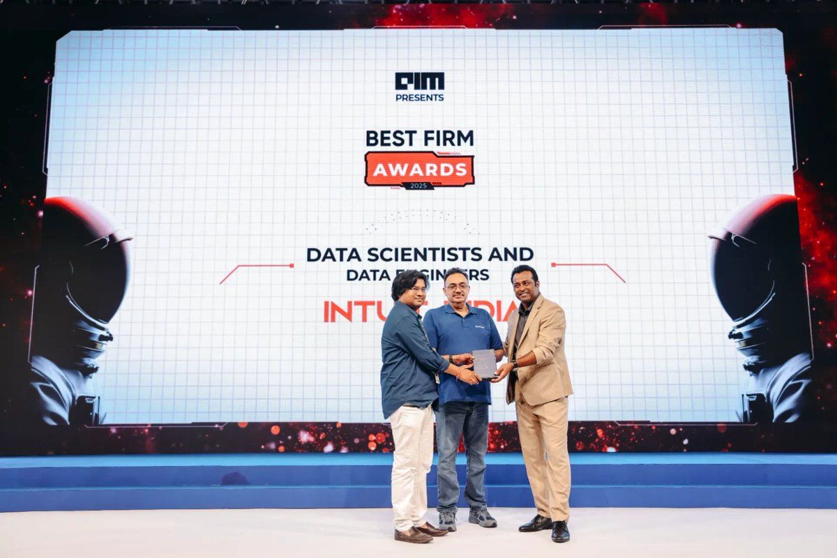 Cypher Conference Best Firm Award Ceremony