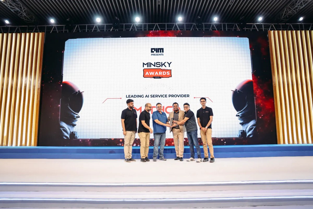Minsky Awards for Leading AI Service Provider