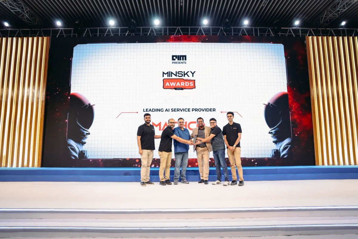 Minsky Awards for Leading AI Service Provider
