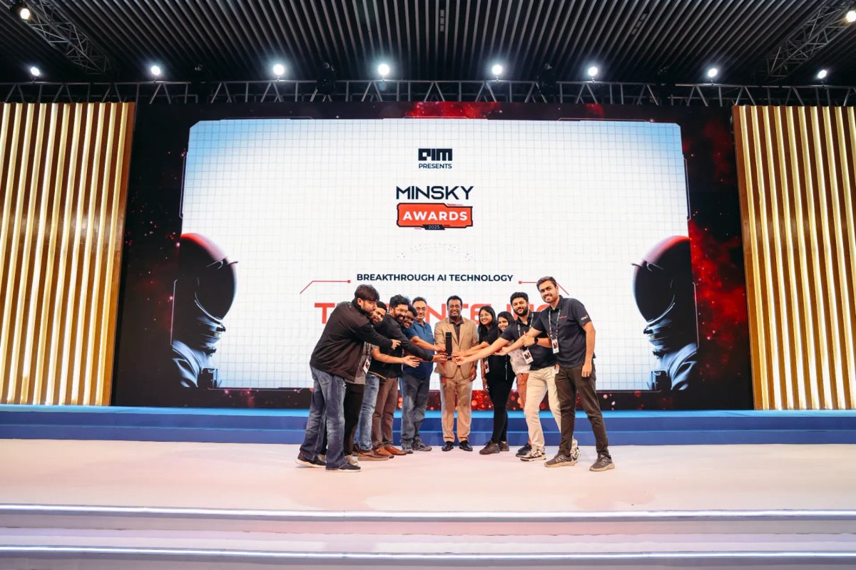 Minsky Awards Winners - Group Award Presentation