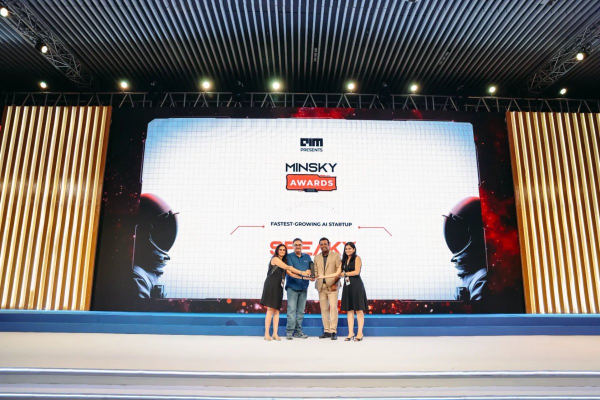 Minsky Awards for Fastest-Growing AI Startup