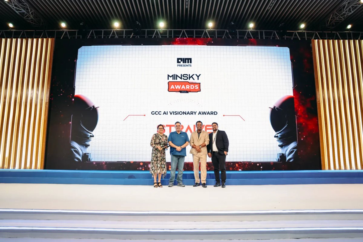 Cypher Conference Minsky Awards Presentation