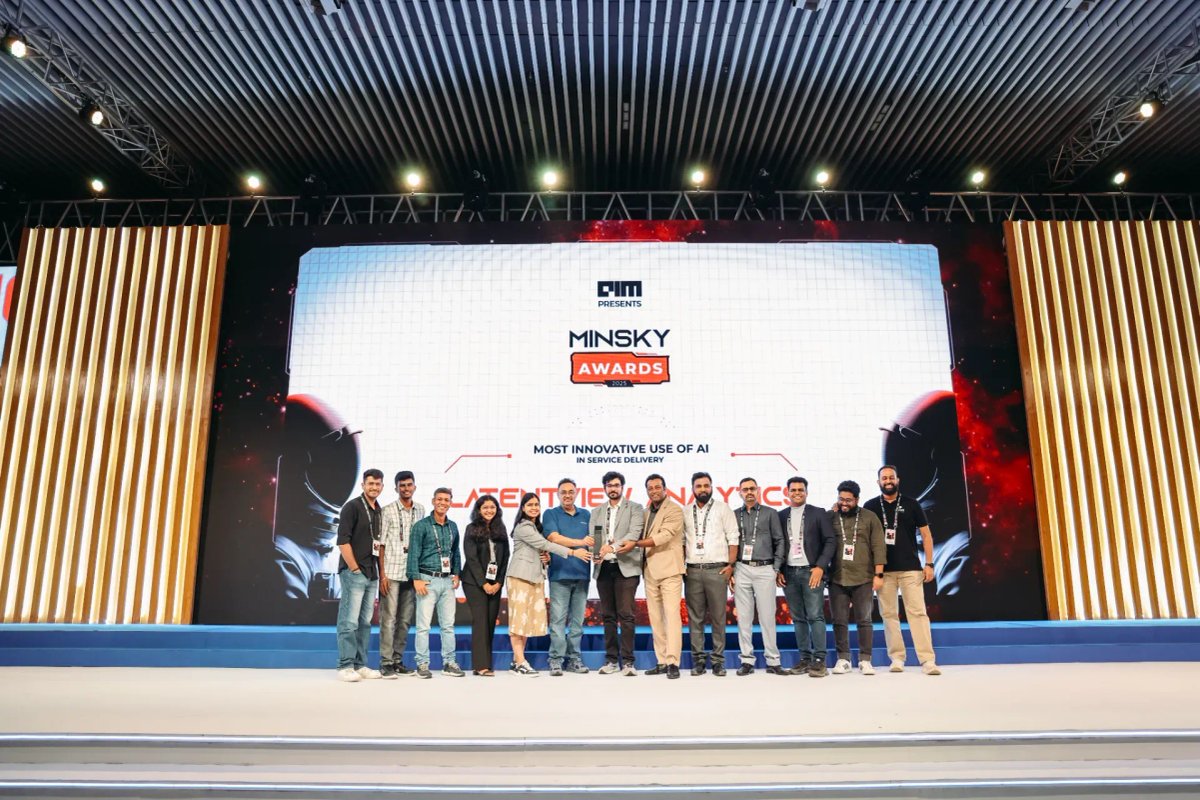 Minsky Awards Ceremony 2025: Group Photo