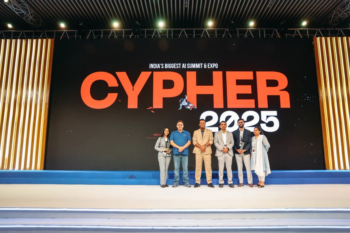 Cypher 2025 AI Summit & Expo Stage