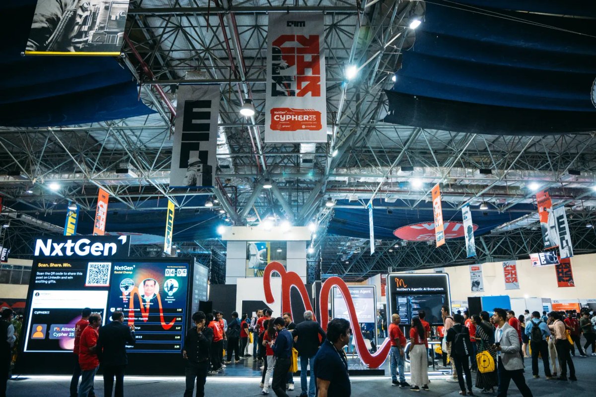 Cypher Conference Exhibition Hall