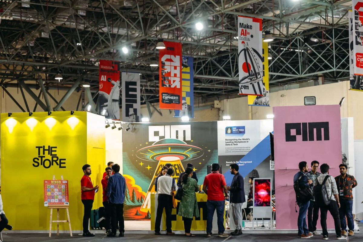 Cypher Conference Exhibition Area