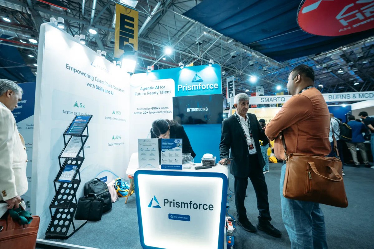 Prismforce Booth at Cypher Conference