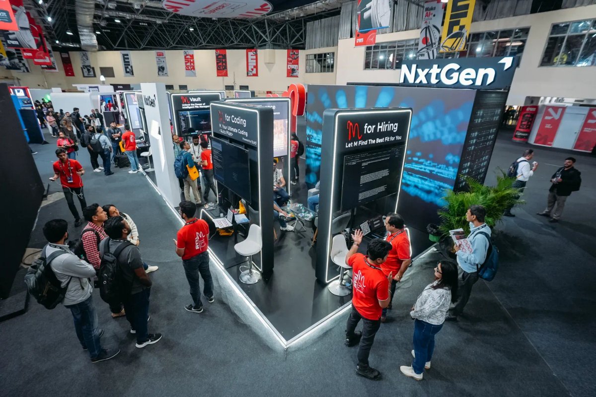NxtGen Booth at Cypher Conference