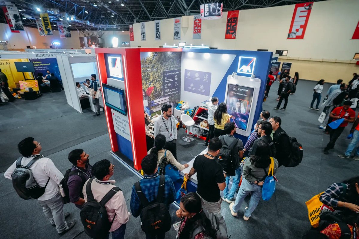 Cypher Conference Exhibition Hall