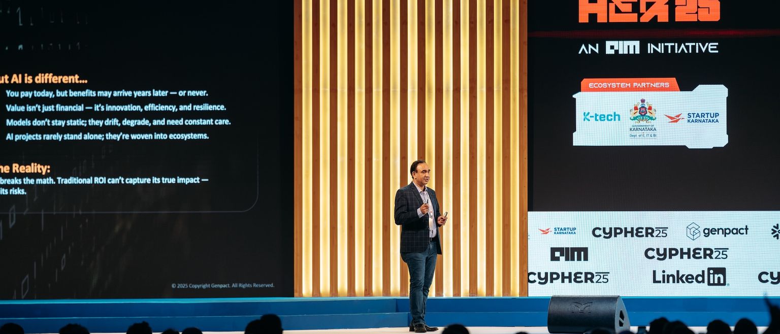 What Three Years of Cypher Reveal About India's Industrial AI