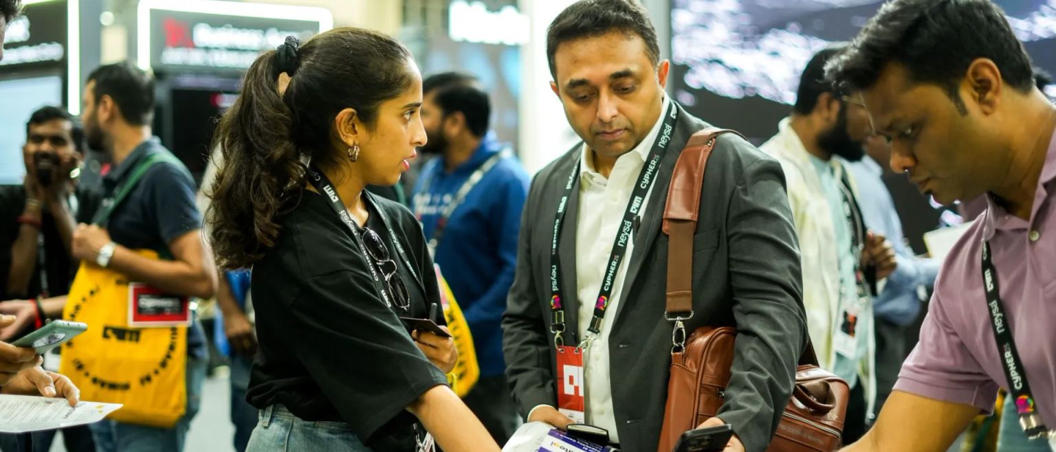 The Exhibitor Everyone Posted About at Cypher 2025
